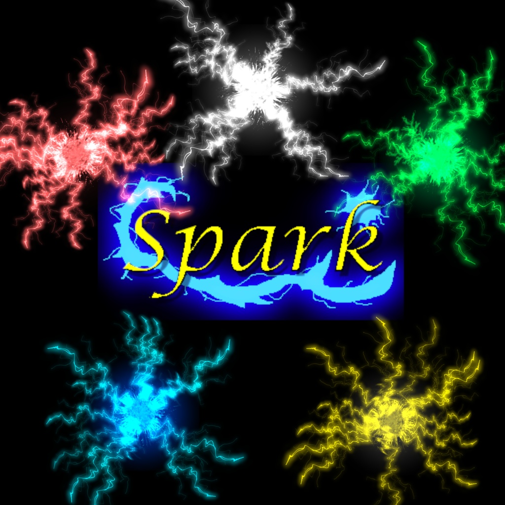 プレミアム雷エフェクト【Spark】
