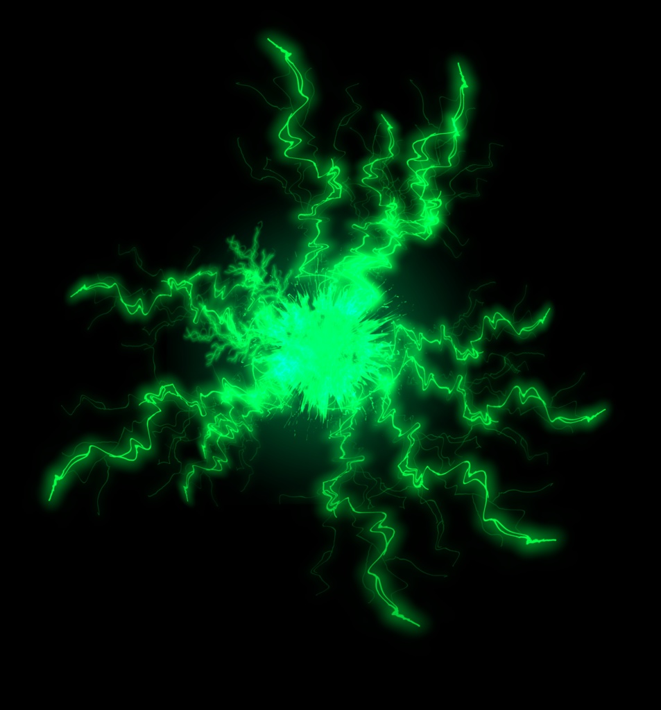 プレミアム雷エフェクト【Spark】