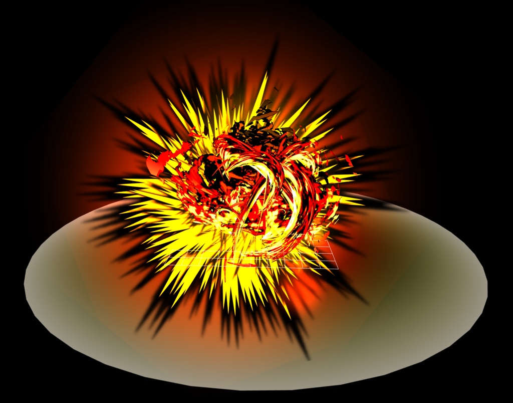 (無料あり)プレミアム炎エフェクト【Explosion】