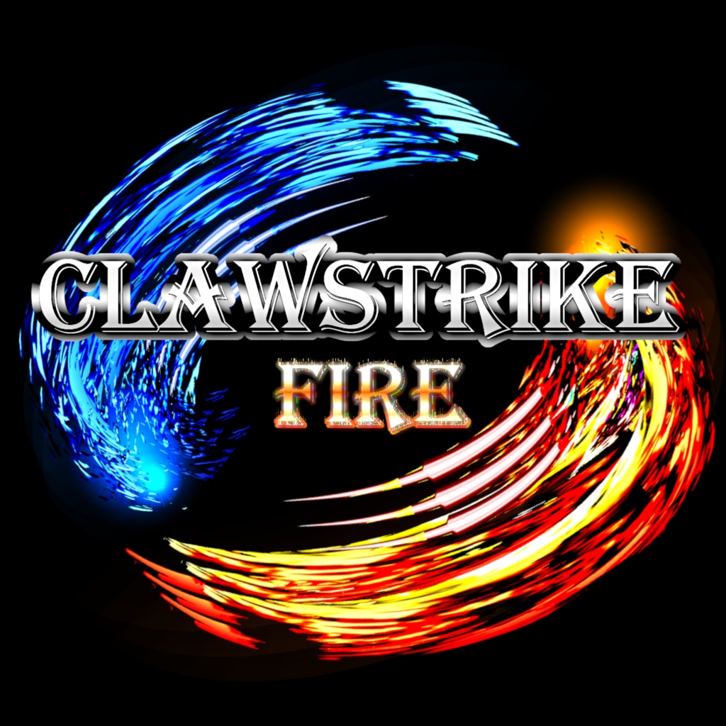 (無料あり)プレミアム斬撃エフェクト【ClawStrikeFire】