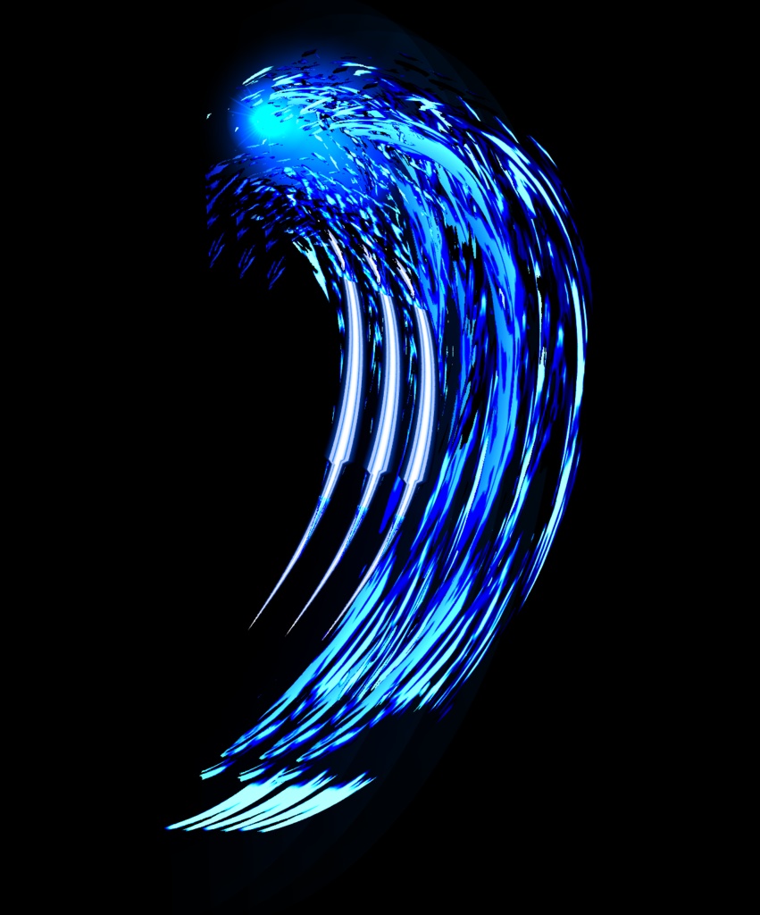 (無料あり)プレミアム斬撃エフェクト【ClawStrikeFire】