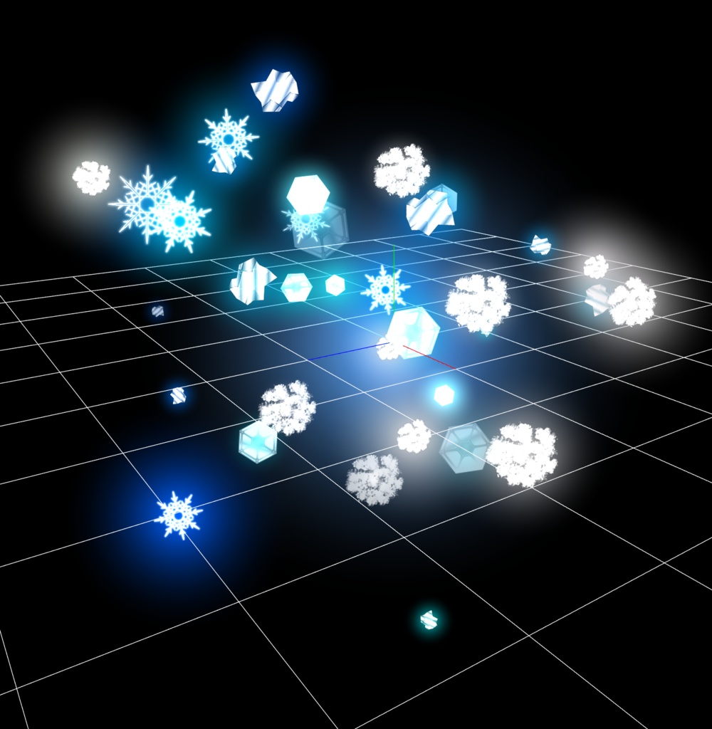 (無料あり)プレミアム氷エフェクト【IceAura】