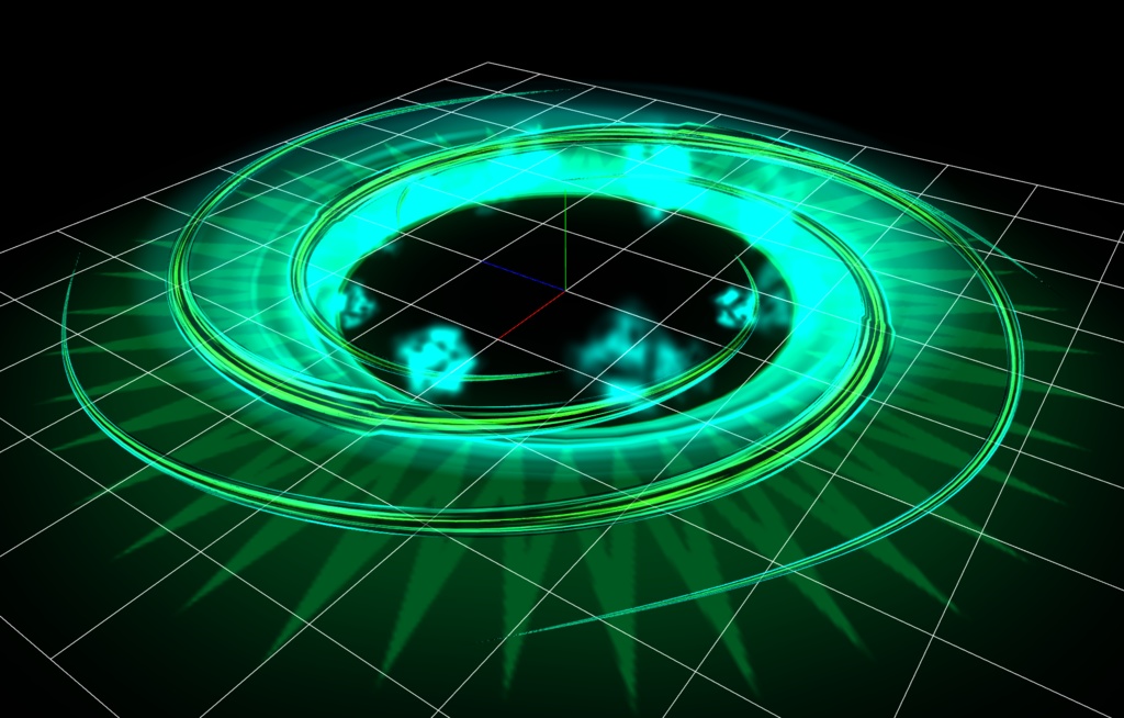 スタンダード武闘派エフェクト【翠嵐】