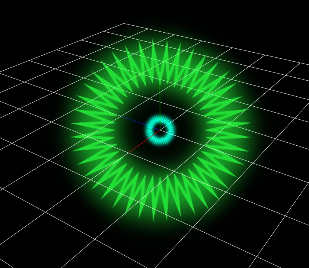 スタンダード武闘派エフェクト【翠嵐】