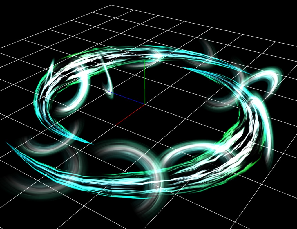 スタンダード武闘派エフェクト【翠嵐】