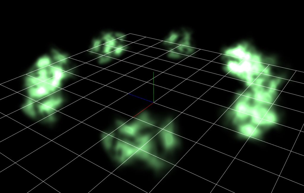 スタンダード武闘派エフェクト【翠嵐】