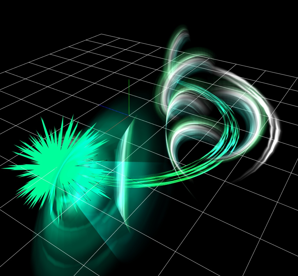 スタンダード武闘派エフェクト【翠嵐】