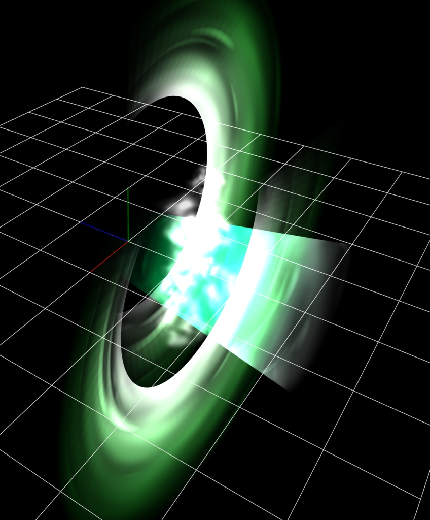 スタンダード武闘派エフェクト【翠嵐】