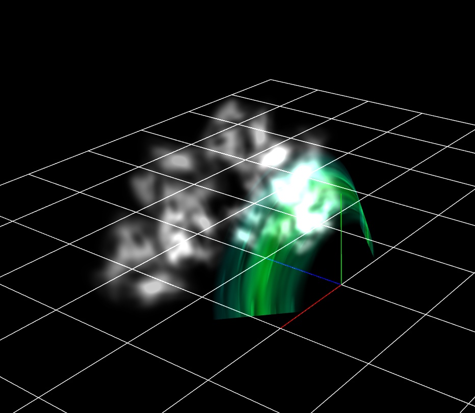 スタンダード武闘派エフェクト【翠嵐】