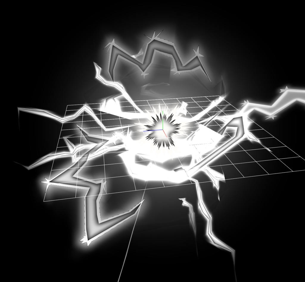 プレミアム雷エフェクト【ThunderAura】