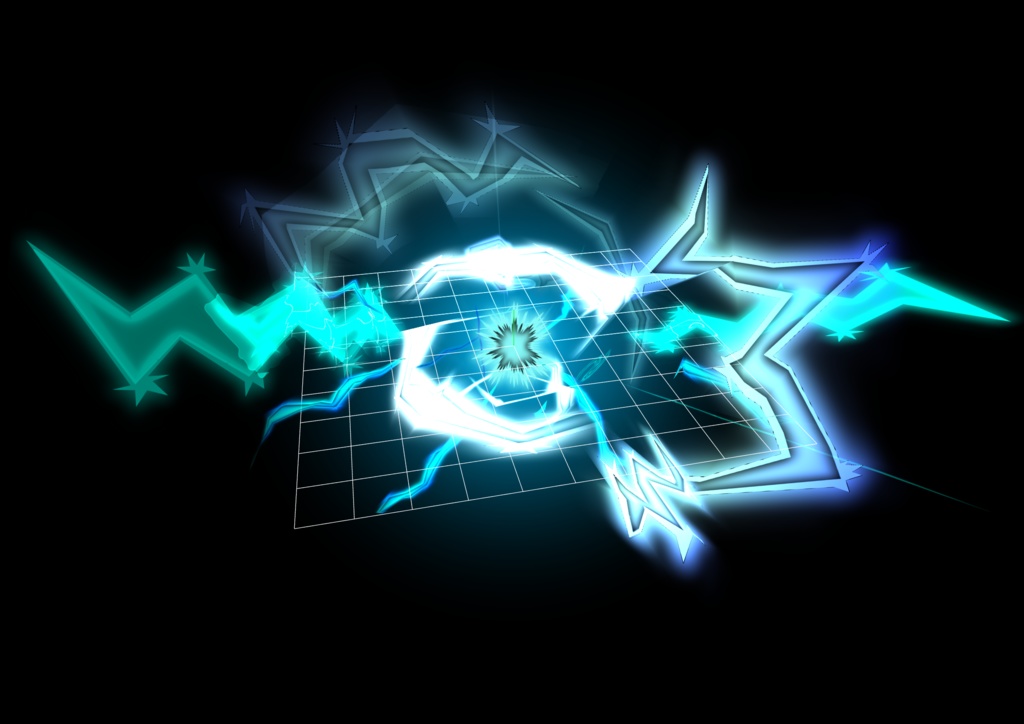 プレミアム雷エフェクト【ThunderAura】