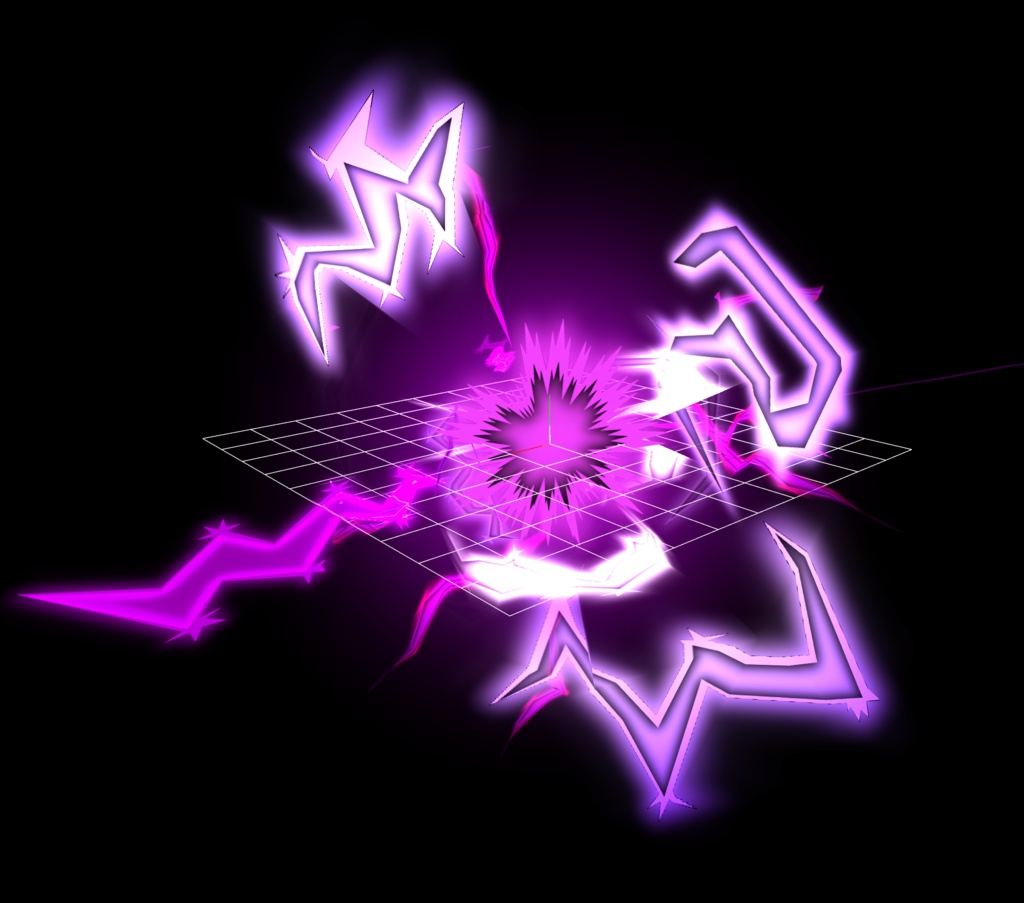 プレミアム雷エフェクト【ThunderAura】