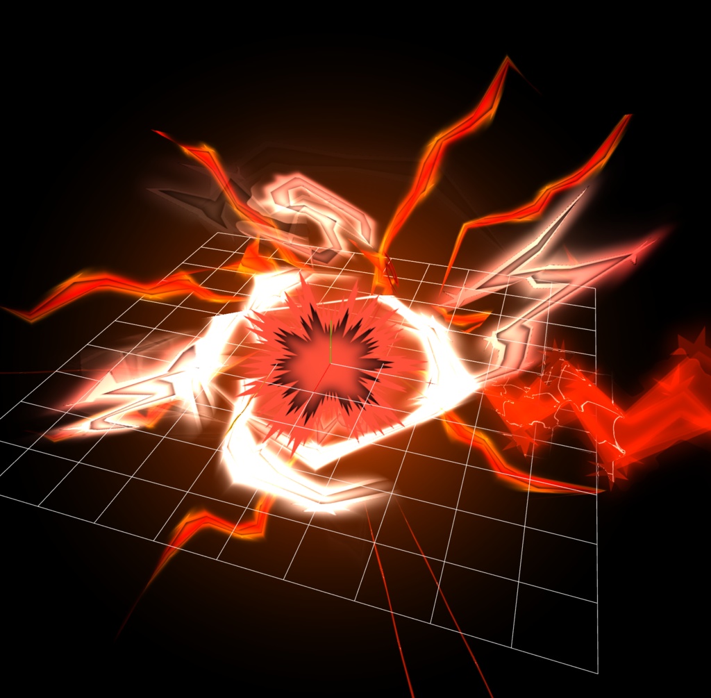 プレミアム雷エフェクト【ThunderAura】