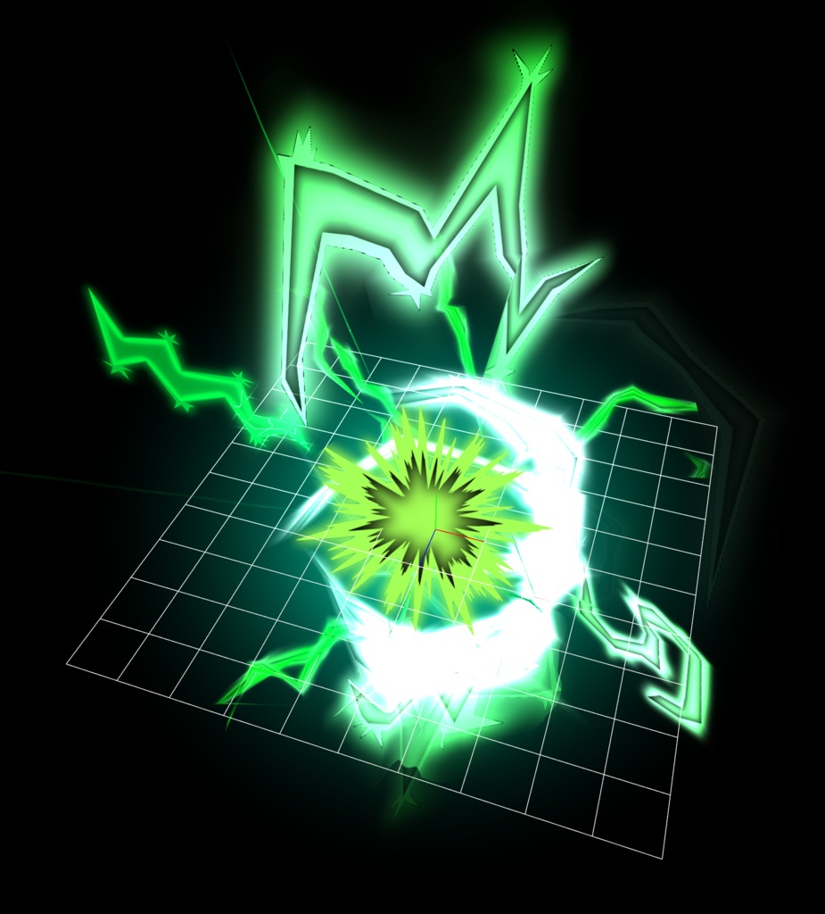 プレミアム雷エフェクト【ThunderAura】