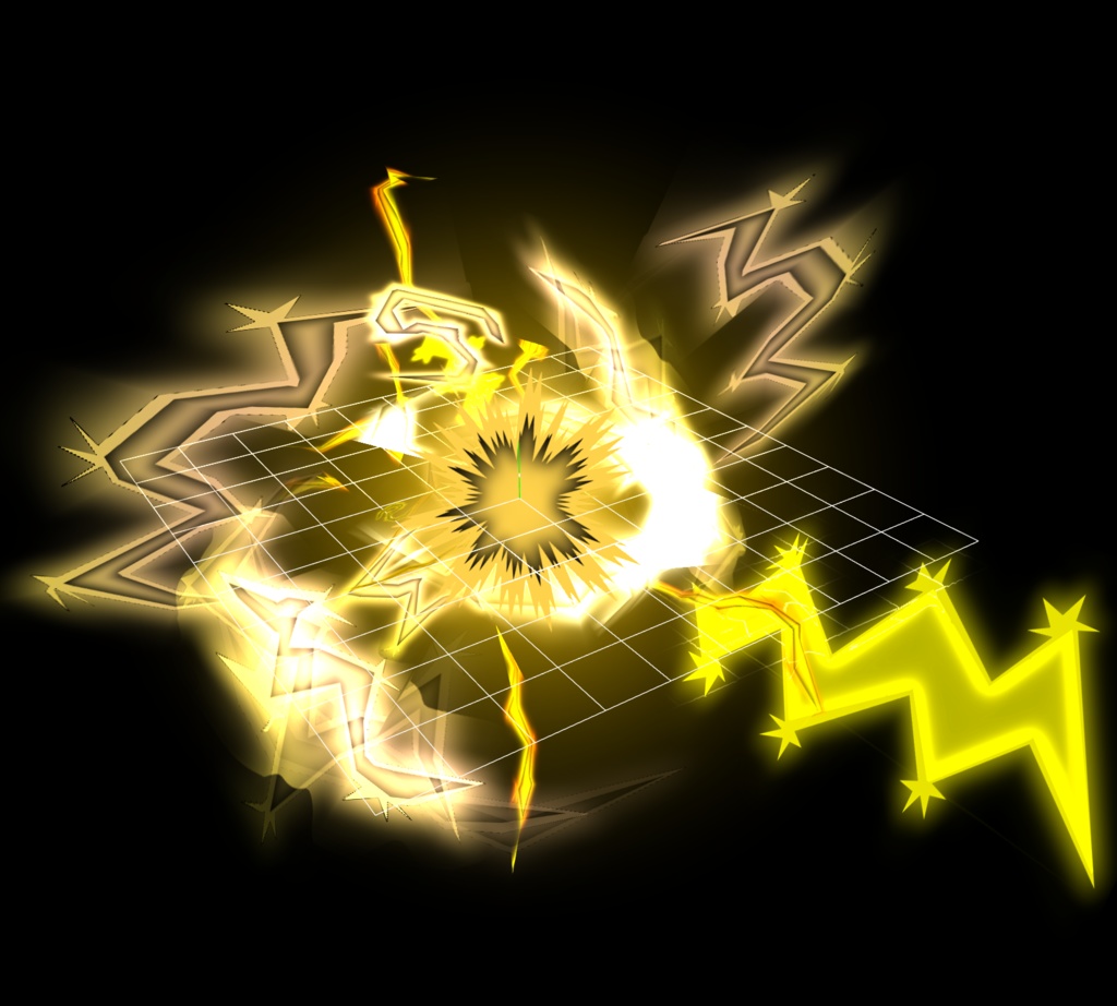 プレミアム雷エフェクト【ThunderAura】