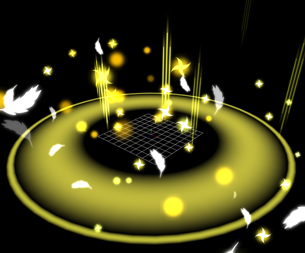 プレミアムエフェクト【Buff Field】