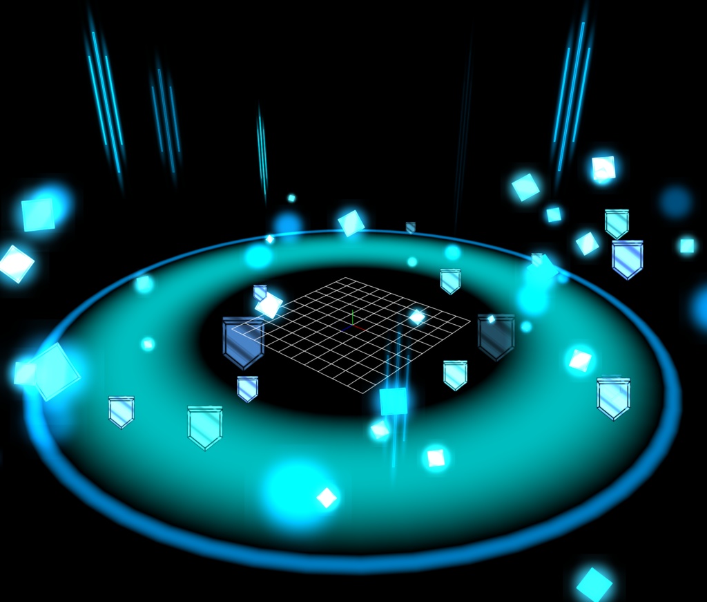 プレミアムエフェクト【Buff Field】