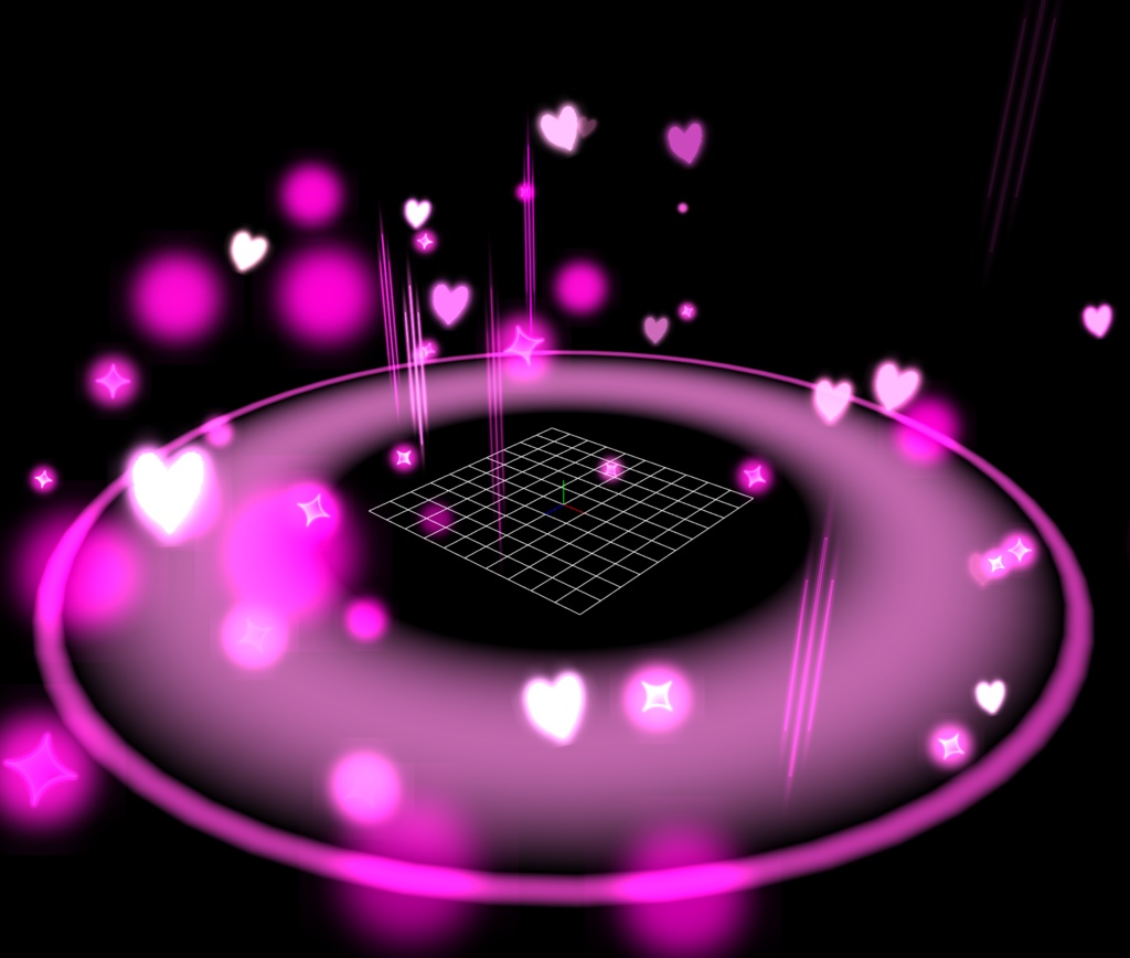 プレミアムエフェクト【Buff Field】