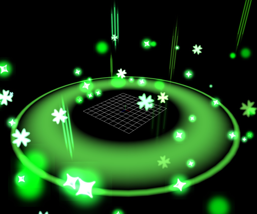 プレミアムエフェクト【Buff Field】