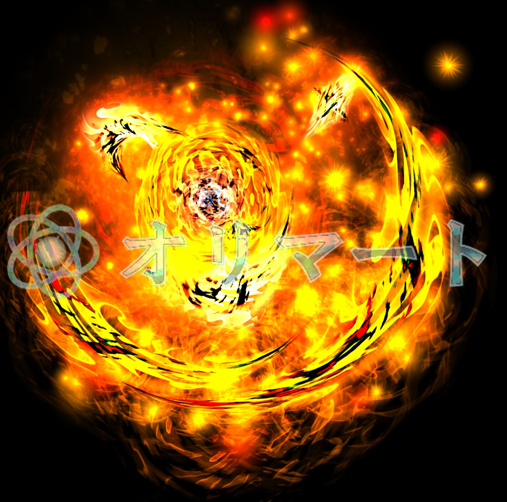 Effekseer製 プレミアムEX炎エフェクト【FireBall】