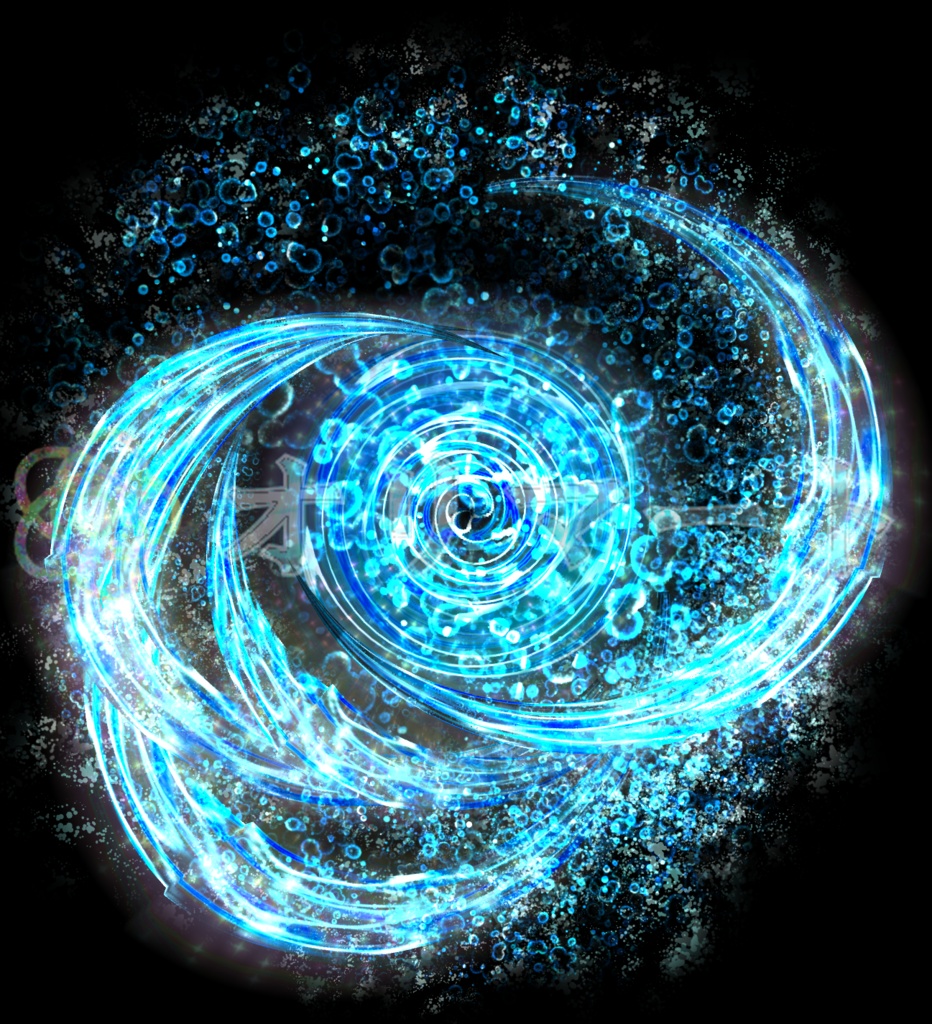 Effekseer製 プレミアムEX水エフェクト【WaterBall】