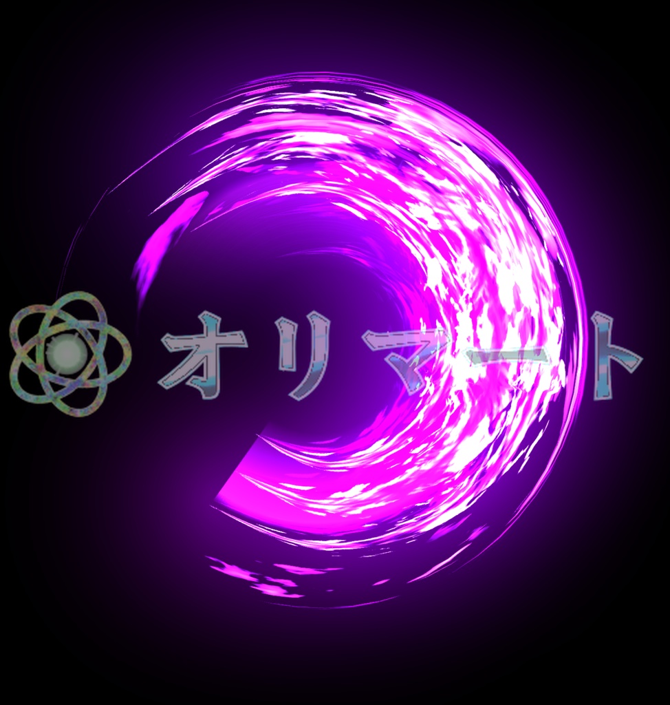 Effekseer製 プレミアム斬撃エフェクト SwordGlow 【炎】