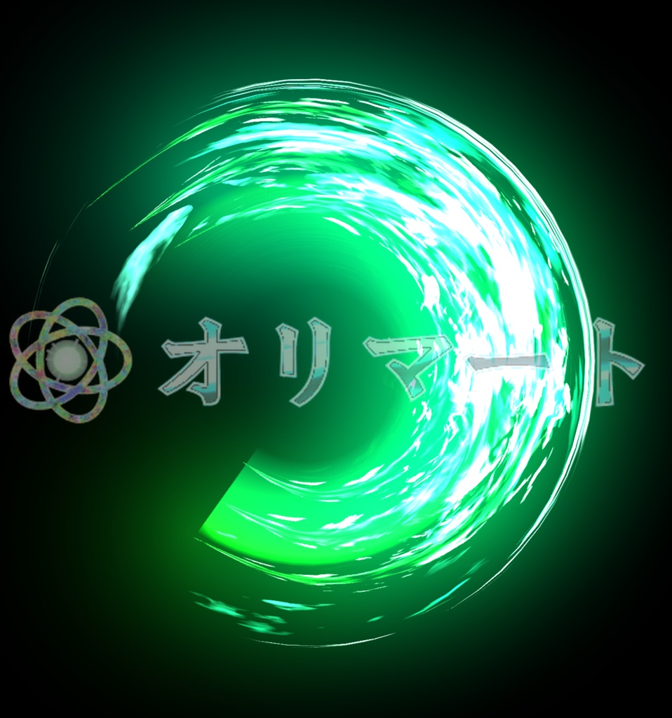 Effekseer製 プレミアム斬撃エフェクト SwordGlow 【炎】