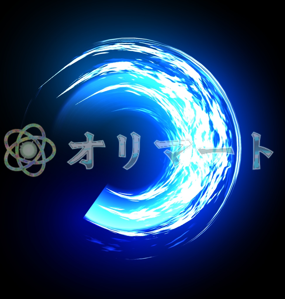 Effekseer製 プレミアム斬撃エフェクト SwordGlow 【炎】