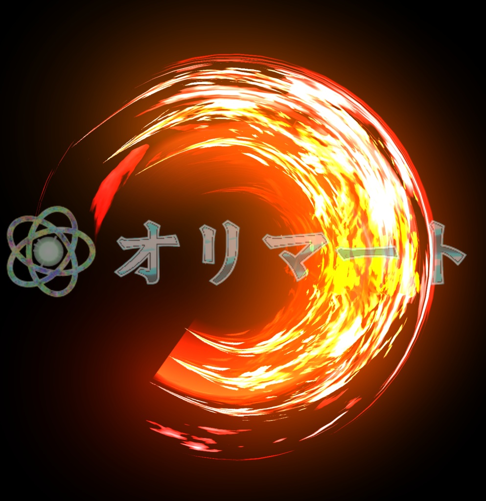 Effekseer製 プレミアム斬撃エフェクト SwordGlow 【炎】