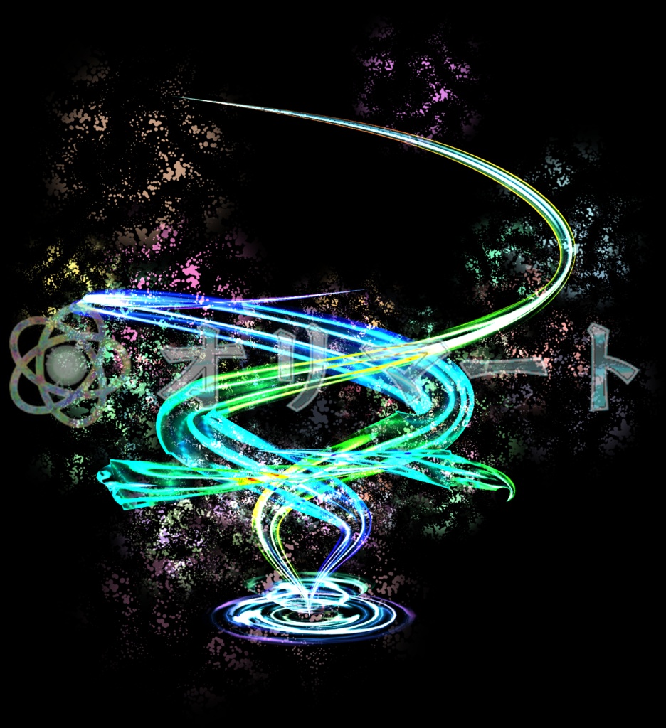 【Effekseer製】プレミアム水エフェクト水の竜巻 / WaterTornado