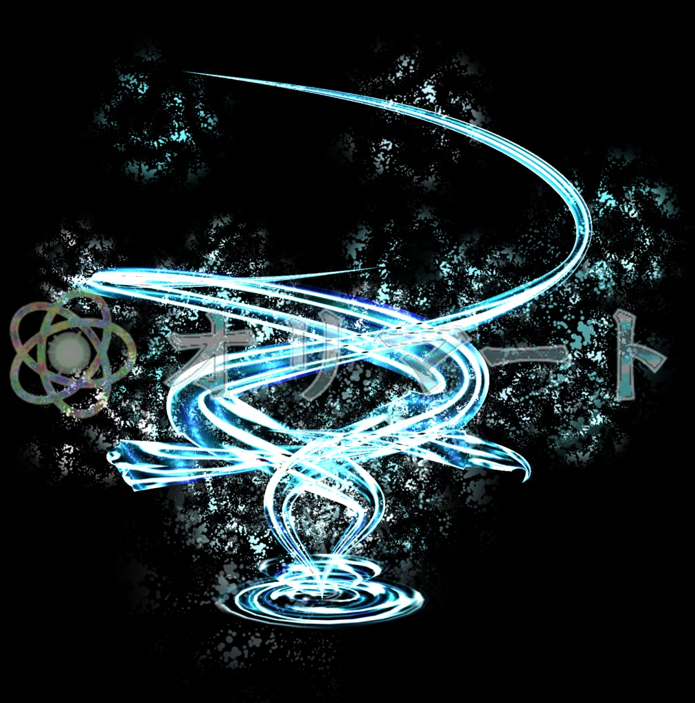 【Effekseer製】プレミアム水エフェクト水の竜巻 / WaterTornado