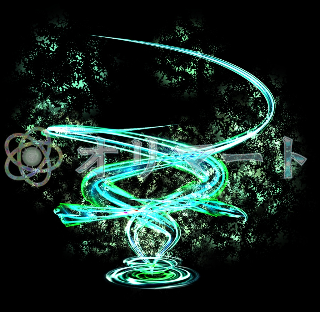 【Effekseer製】プレミアム水エフェクト水の竜巻 / WaterTornado