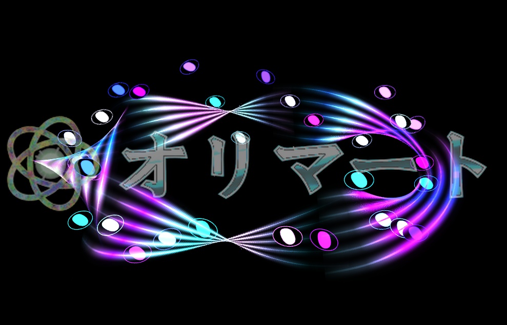 【Effekseer製】スタンダード音楽エフェクトセット 音舞/ Melody Syber