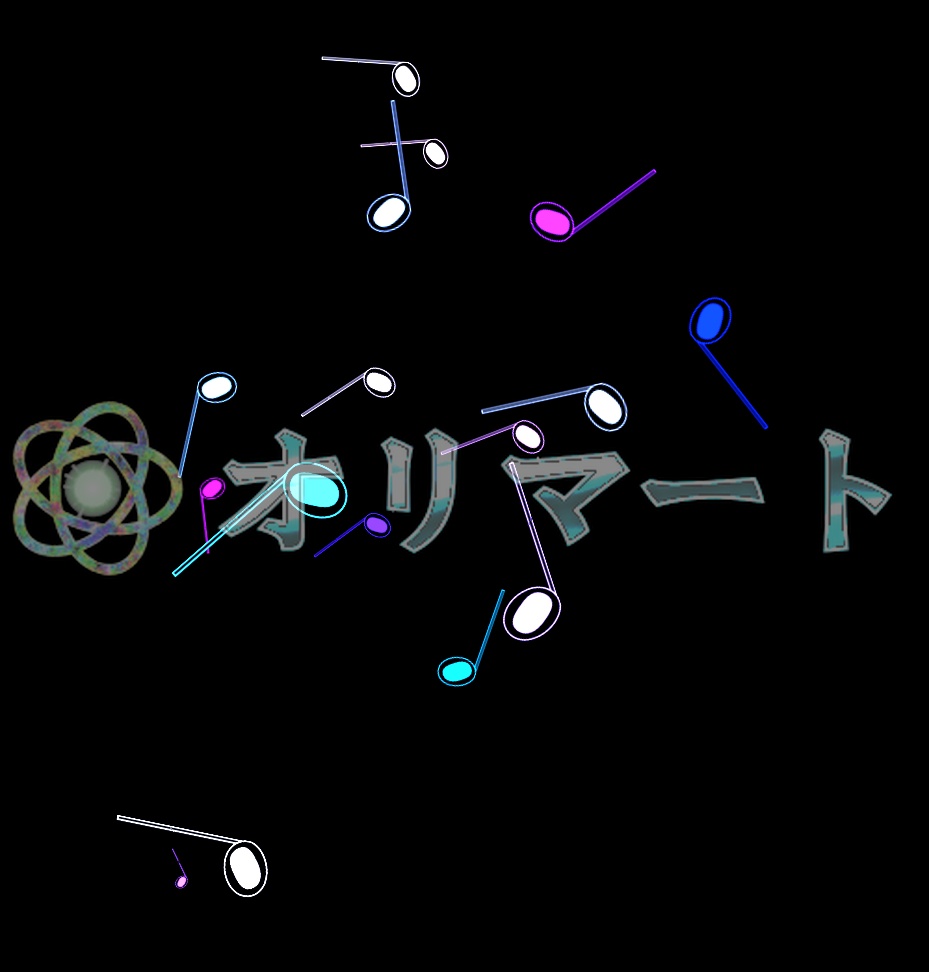 【Effekseer製】スタンダード音楽エフェクトセット 音舞/ Melody Syber
