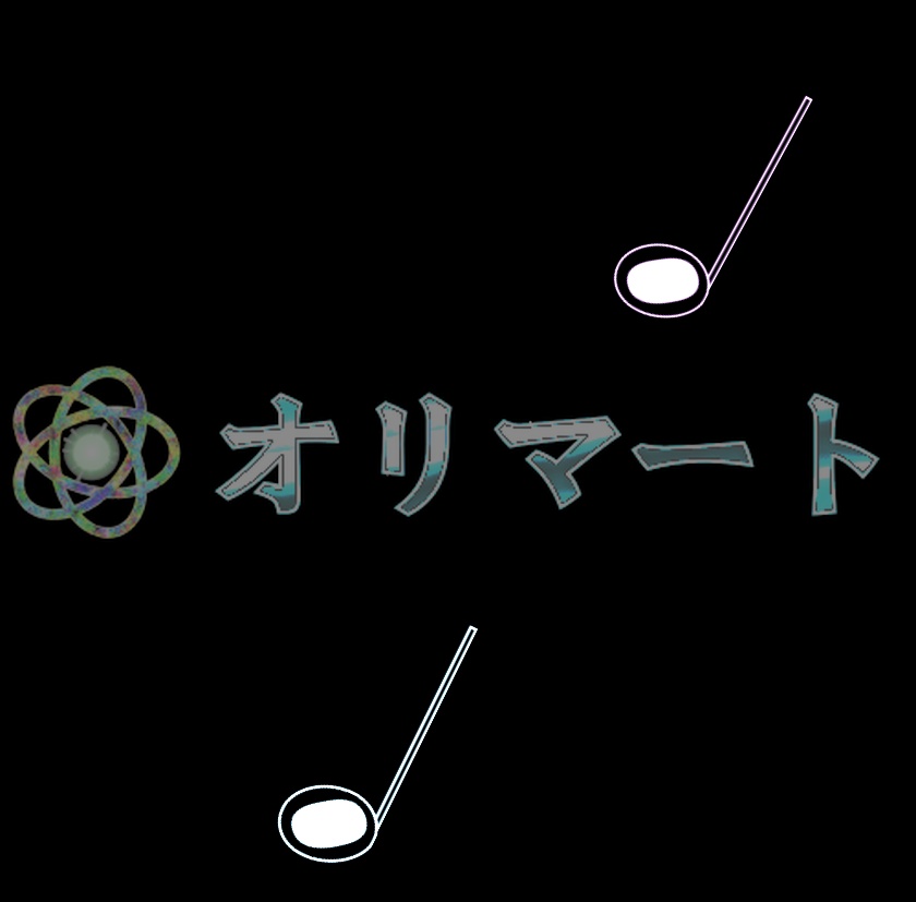 【Effekseer製】スタンダード音楽エフェクトセット 音舞/ Melody Syber