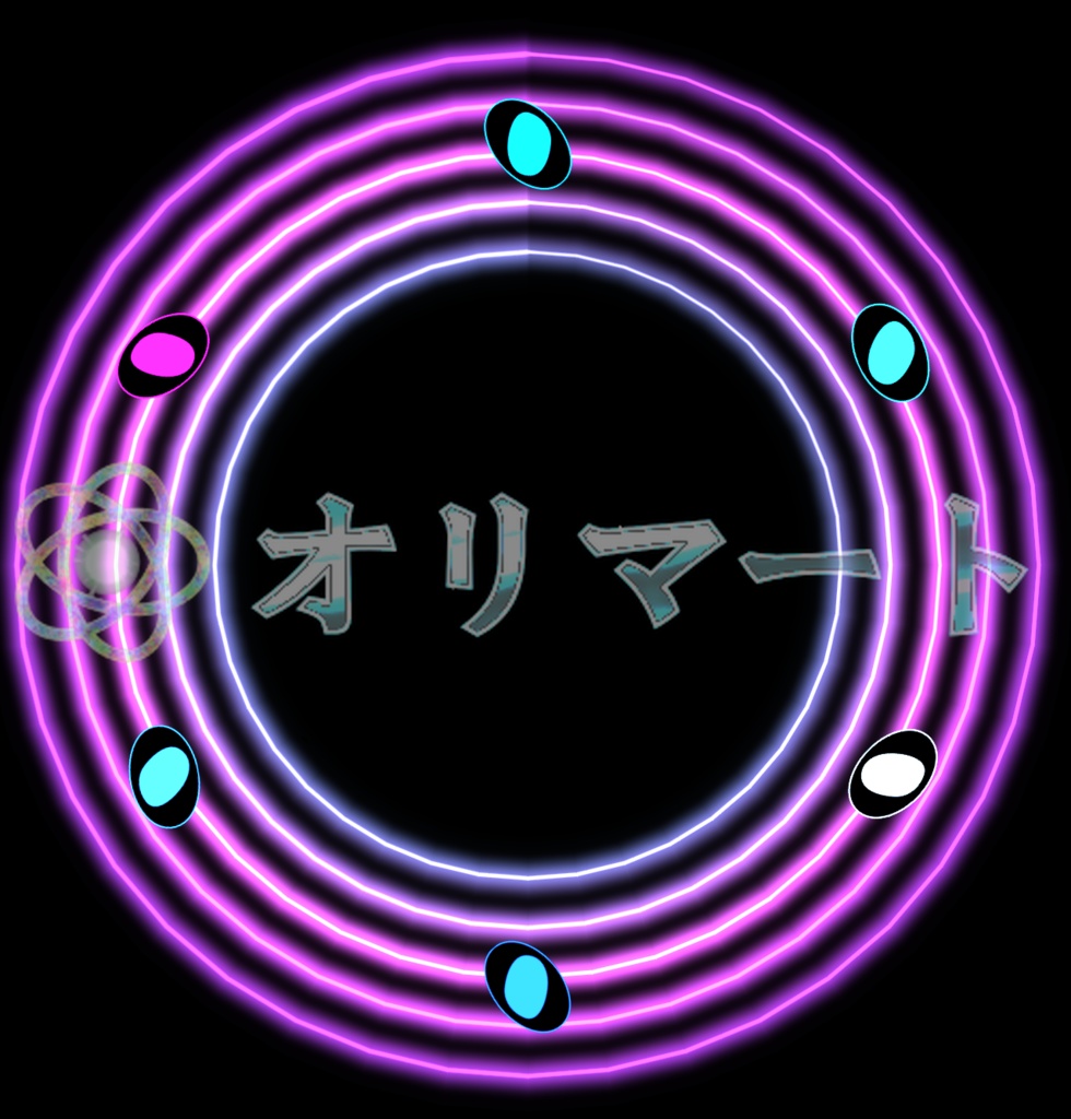 【Effekseer製】スタンダード音楽エフェクトセット 音舞/ Melody Syber