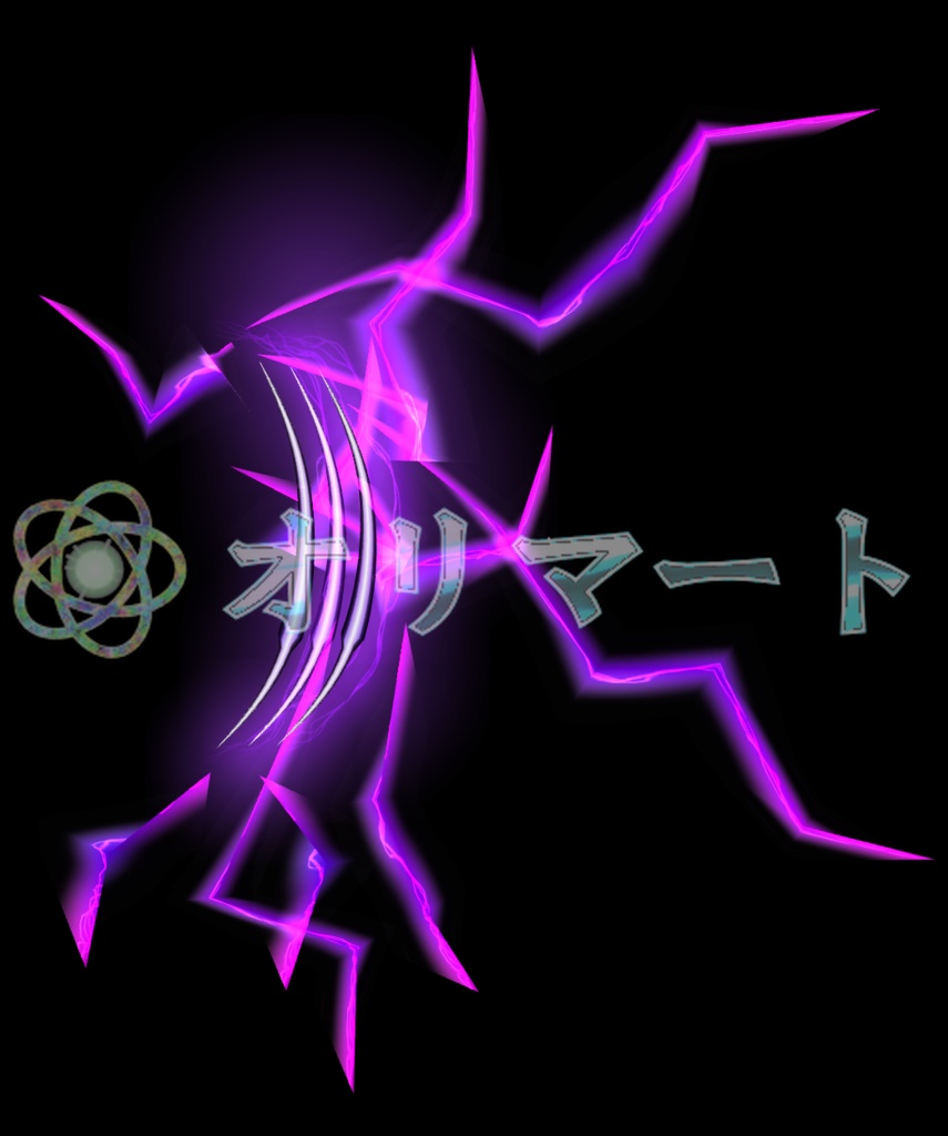 【Effekseer製】プレミアム雷エフェクト Claw Strike Thunder