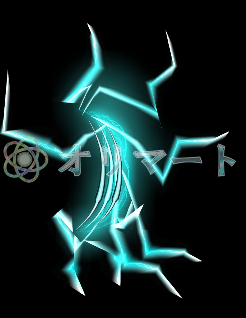 【Effekseer製】プレミアム雷エフェクト Claw Strike Thunder
