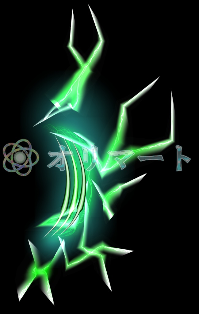 【Effekseer製】プレミアム雷エフェクト Claw Strike Thunder