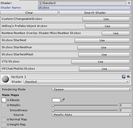 [廃棄]Unity Editor Shader Search