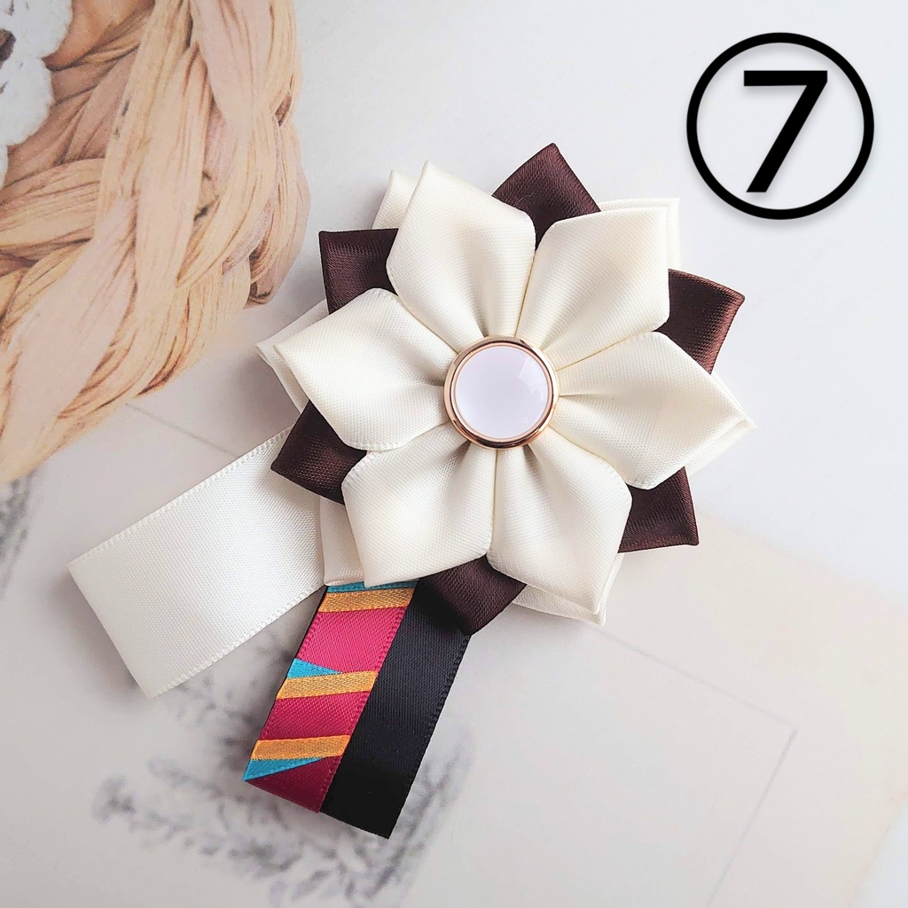 ロゼット/バッグチャーム🎀