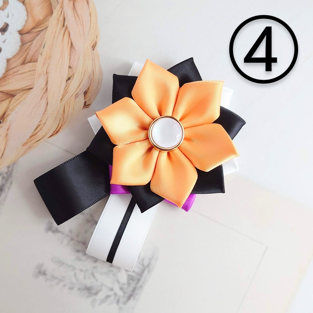 ロゼット/バッグチャーム🎀