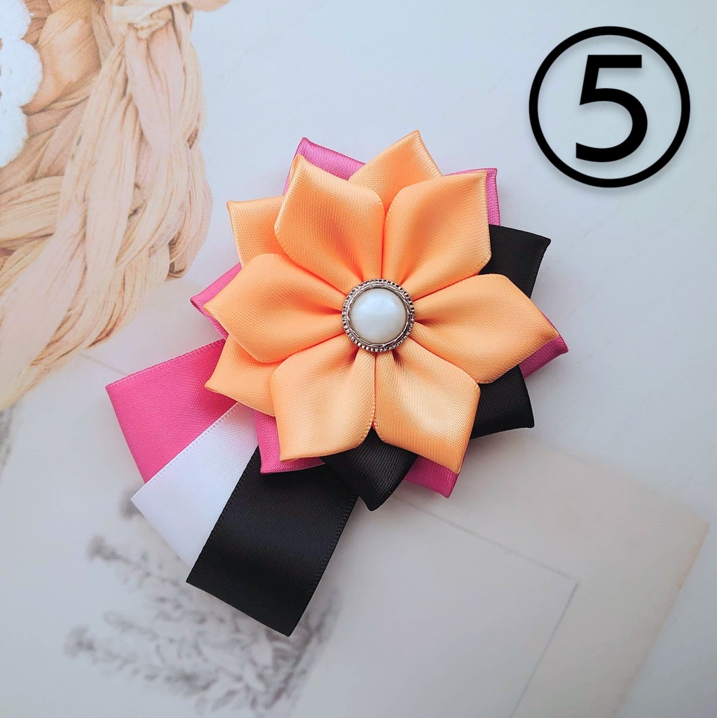 ロゼット/バッグチャーム🎀