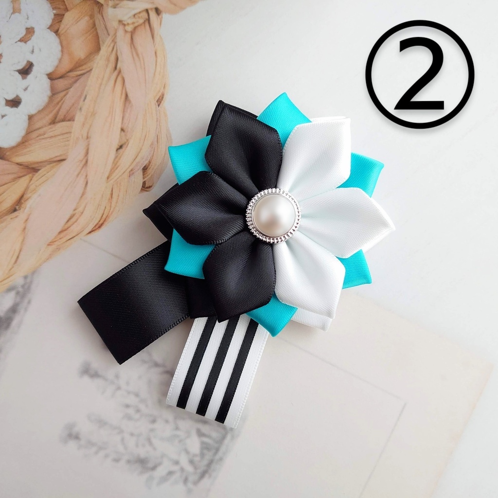 ロゼット/バッグチャーム🎀