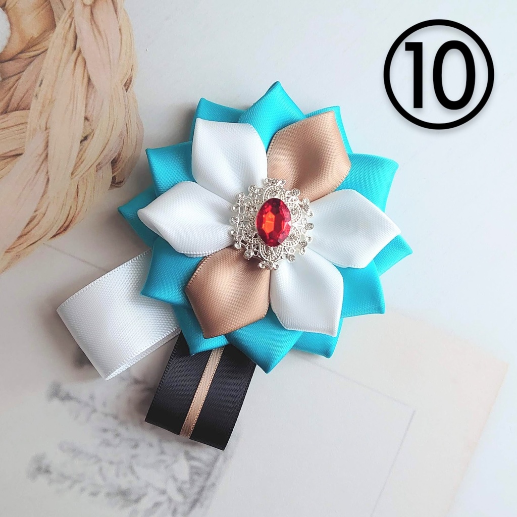 ロゼット/バッグチャーム🎀