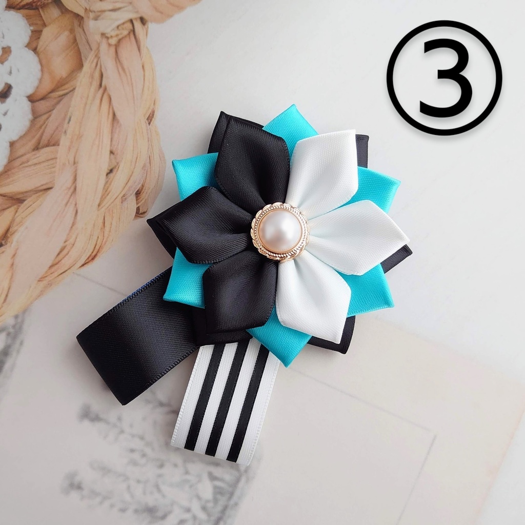 ロゼット/バッグチャーム🎀