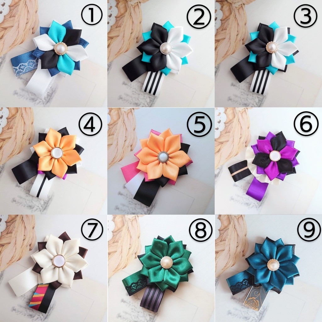 ロゼット/バッグチャーム🎀