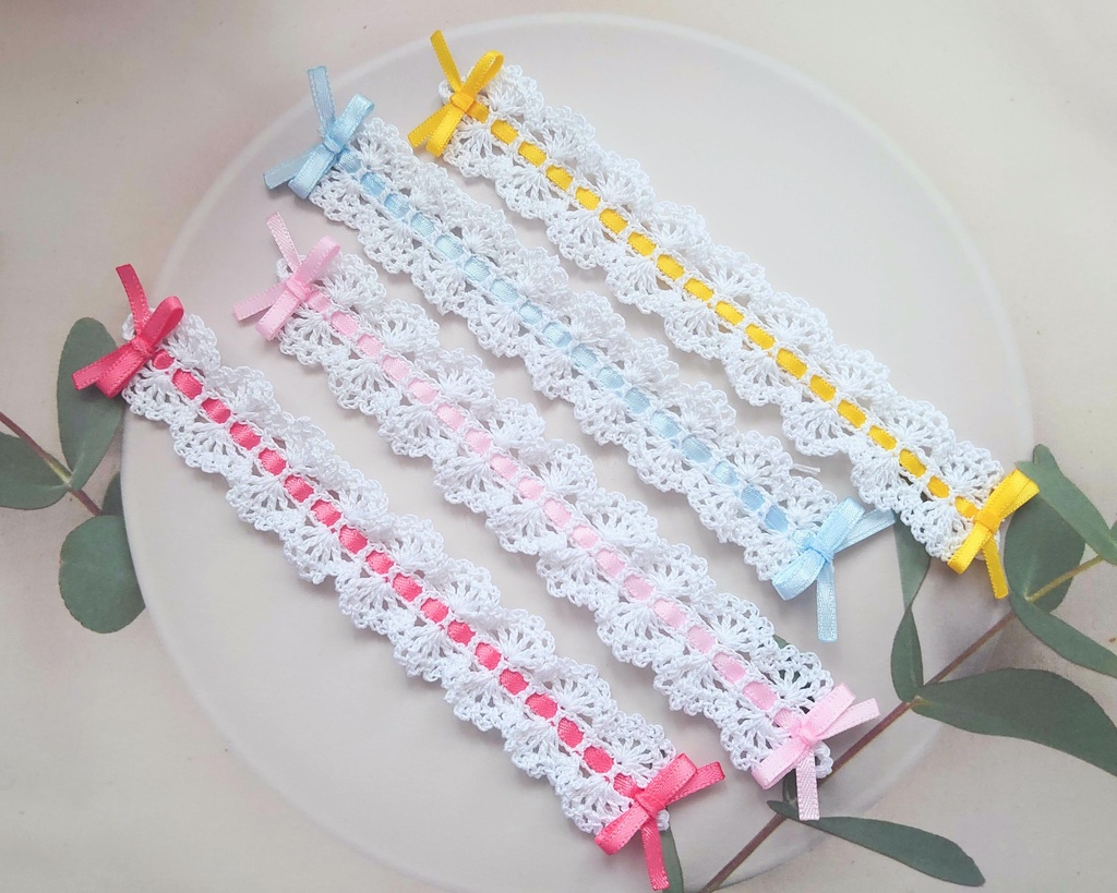 ぬい服 (エプロン&ヘッドドレス)