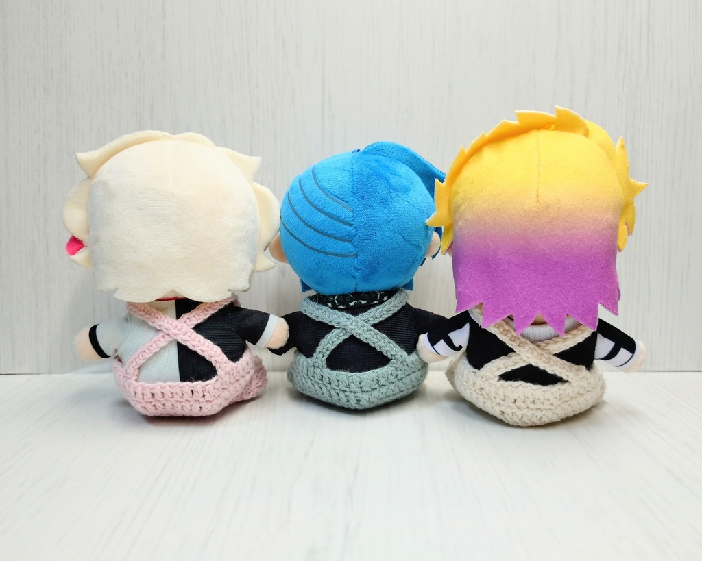 ぬい用サロペット