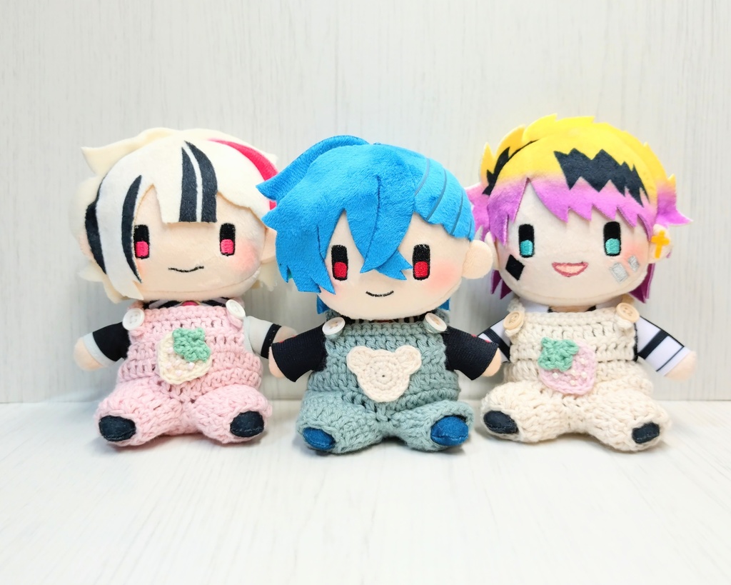 ぬい用サロペット